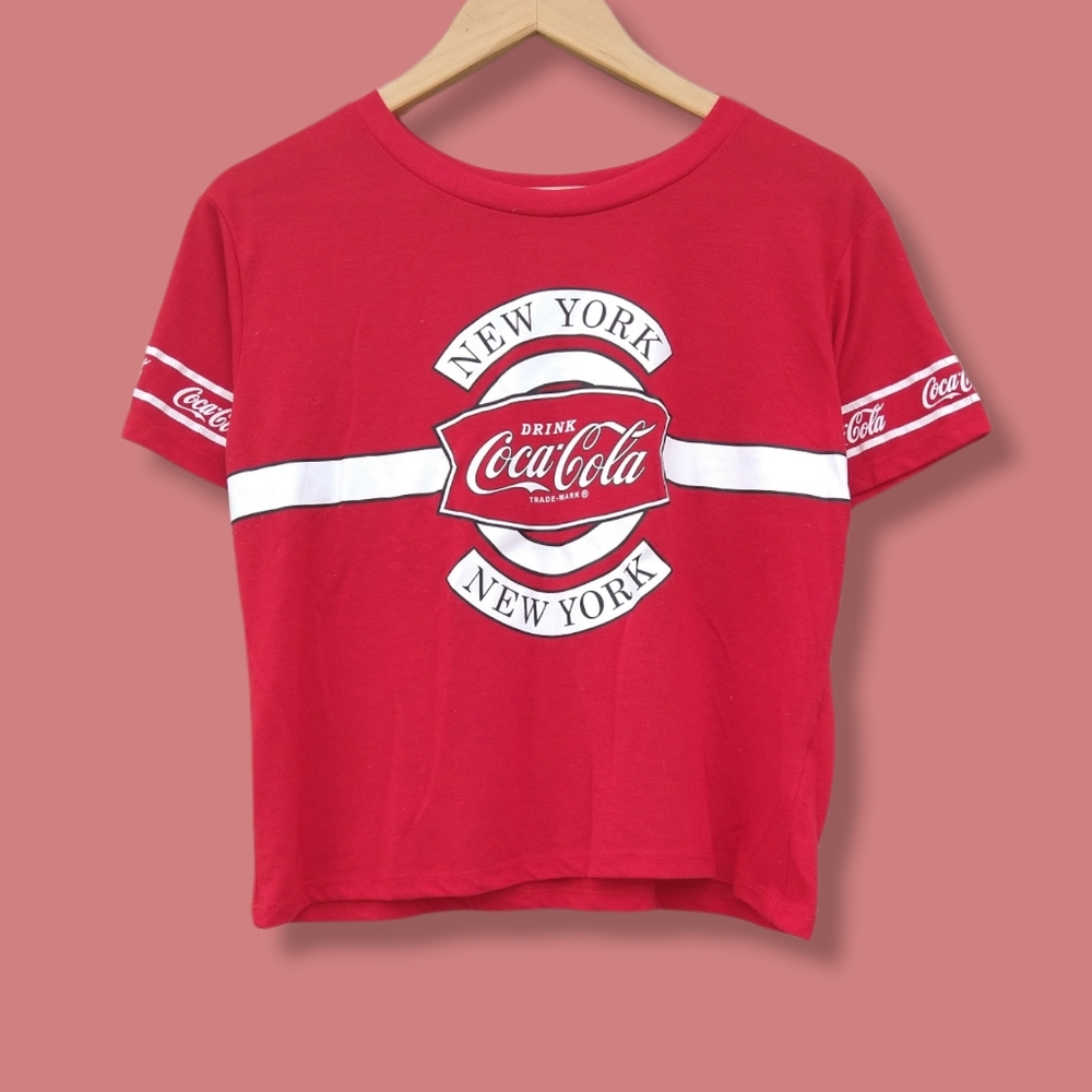 Coca-Cola New York Crop top